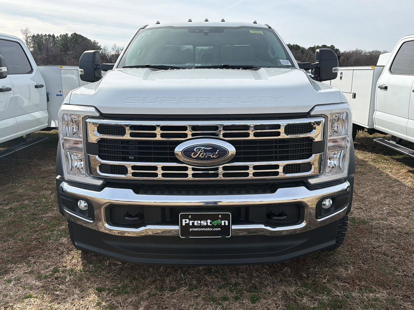 New 2025 Ford F450 XL AWD/4WD image 11
