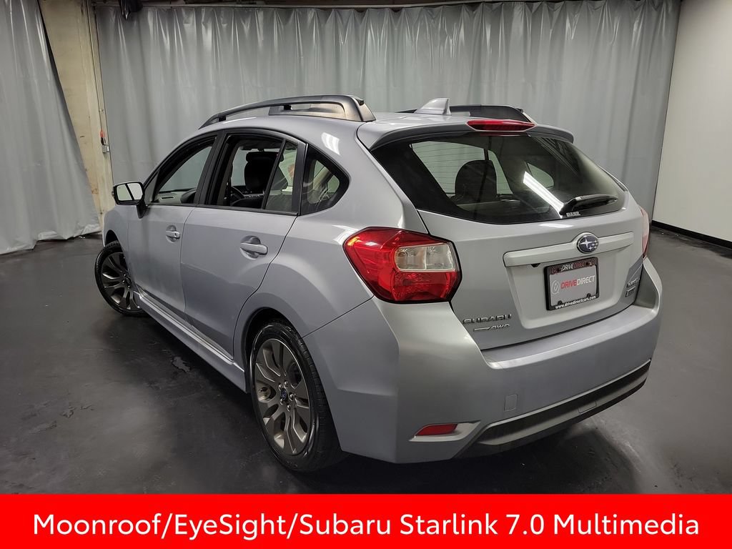 Used 2016 Subaru Impreza 2.0i Sport Premium AWD/4WD image 6
