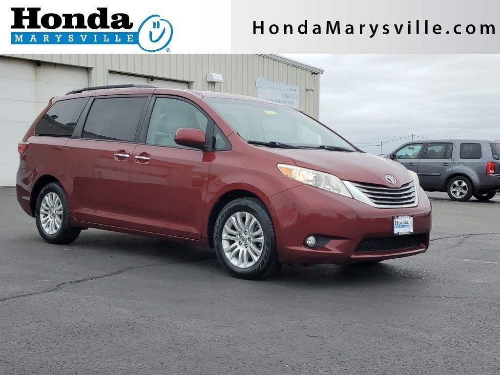 Used 2017 Toyota Sienna XLE Premium