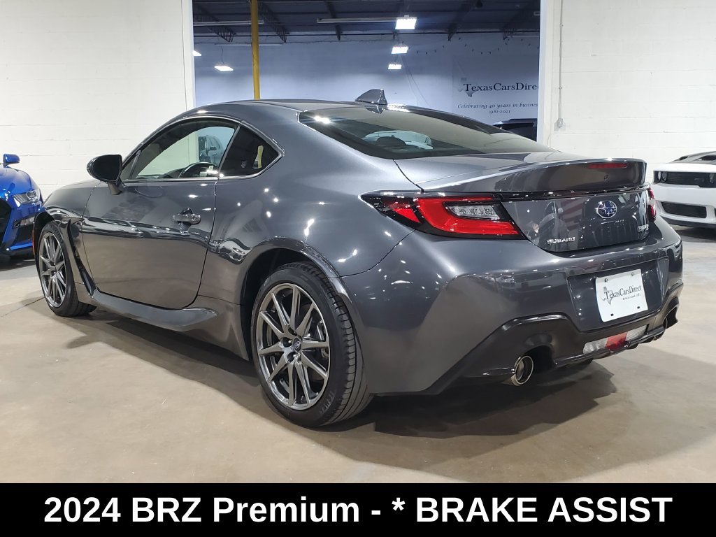 Used 2024 Subaru BRZ Premium RWD image 12