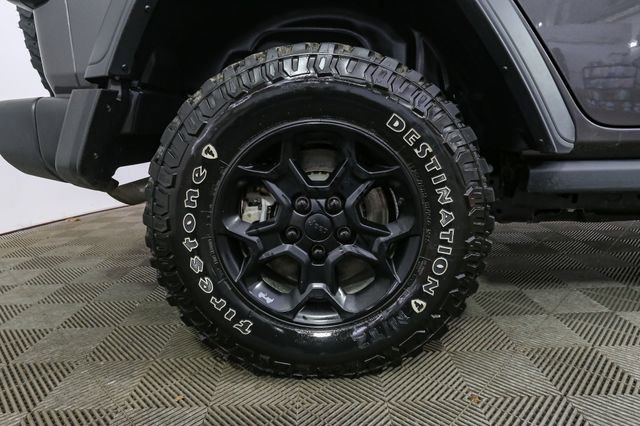 Used 2023 Jeep Wrangler Unlimited w/ Cold Weather Group AWD/4WD image 17