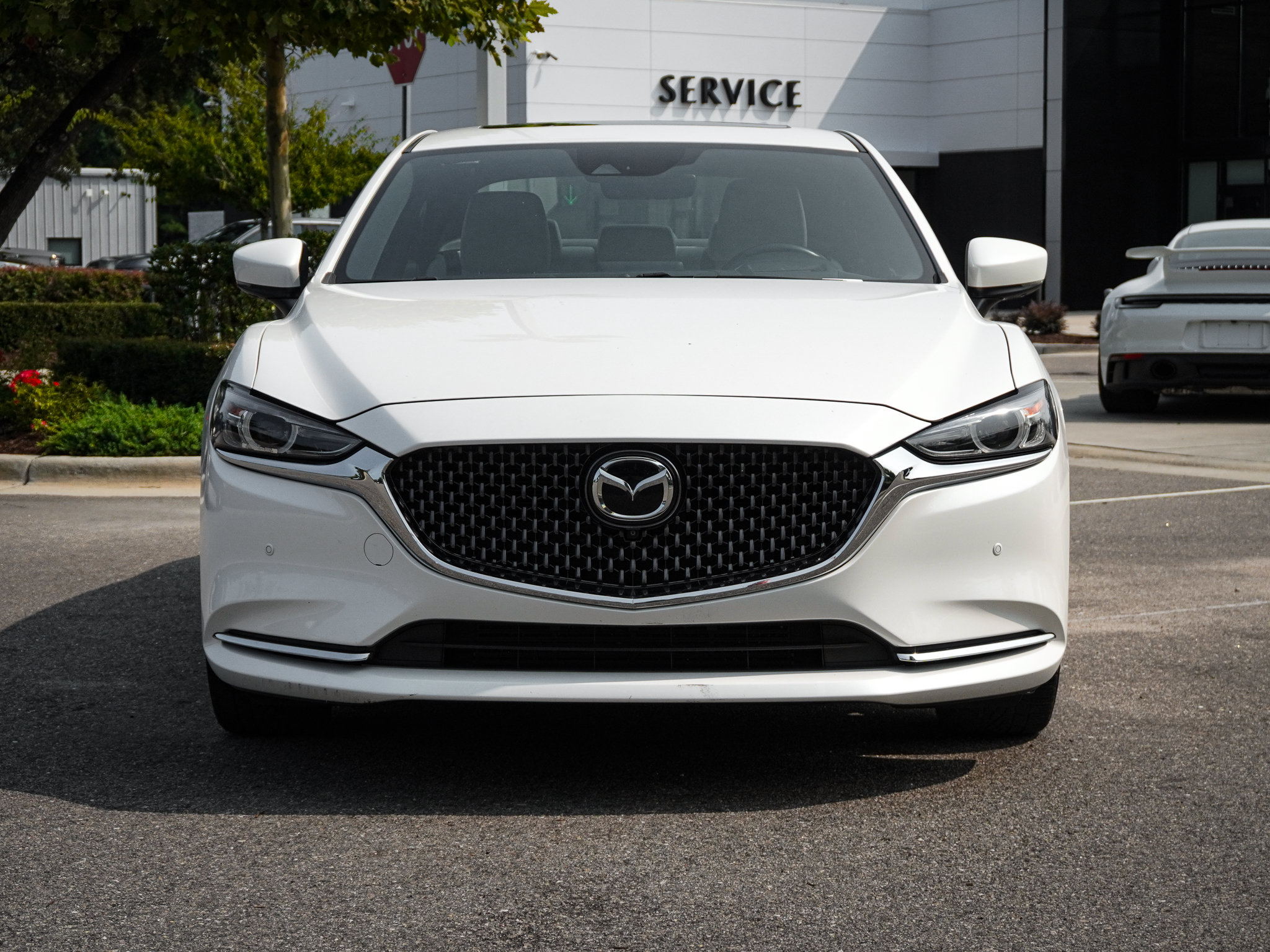 Used 2021 MAZDA MAZDA6 Signature FWD image 3