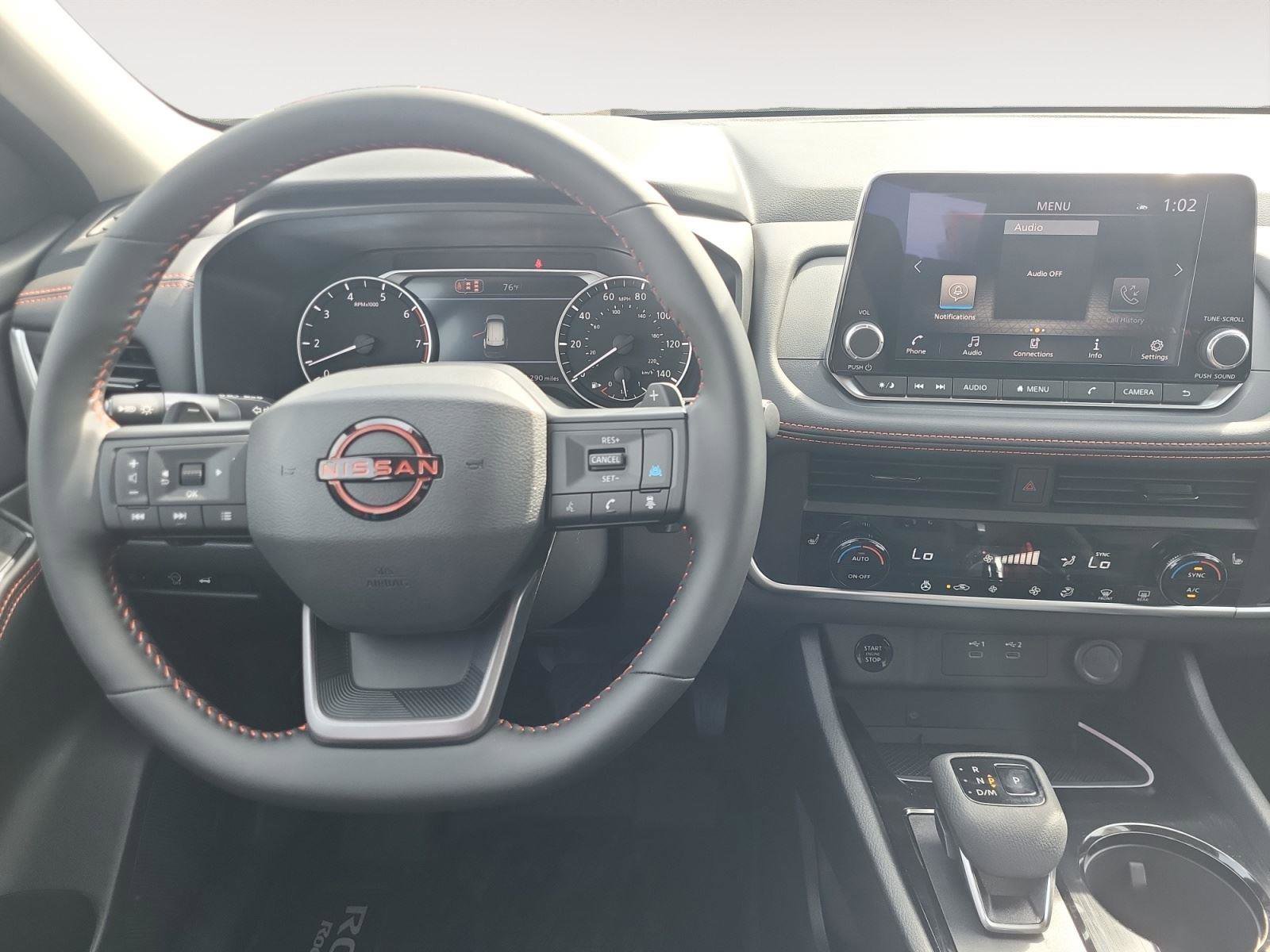 New 2026 Nissan Rogue SV w/ Rock Creek Premium Package AWD/4WD image 13