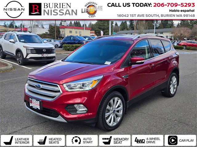 Used 2018 Ford Escape Titanium