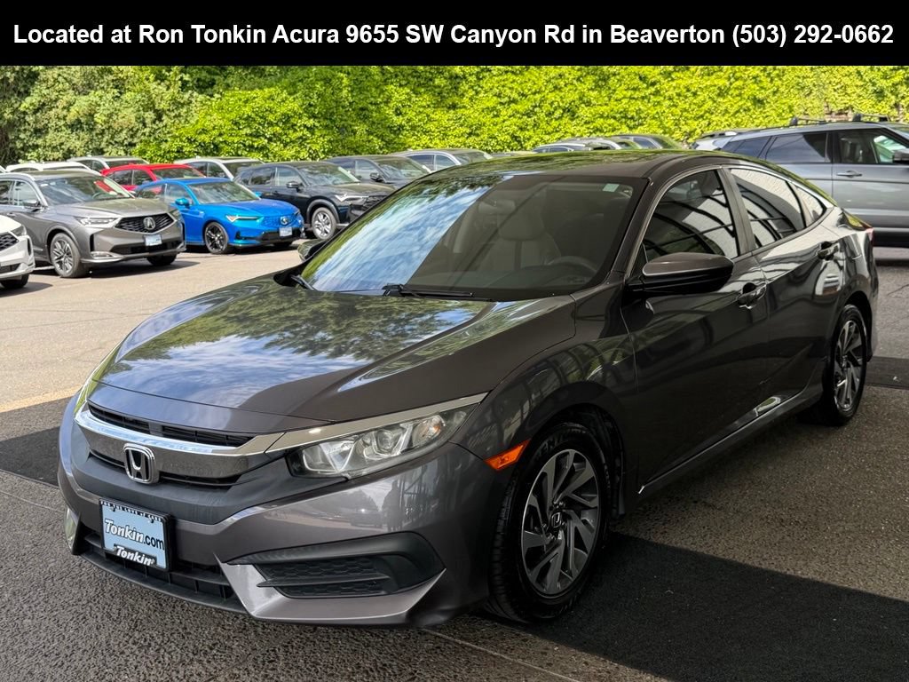 Used 2018 Honda Civic EX image 4