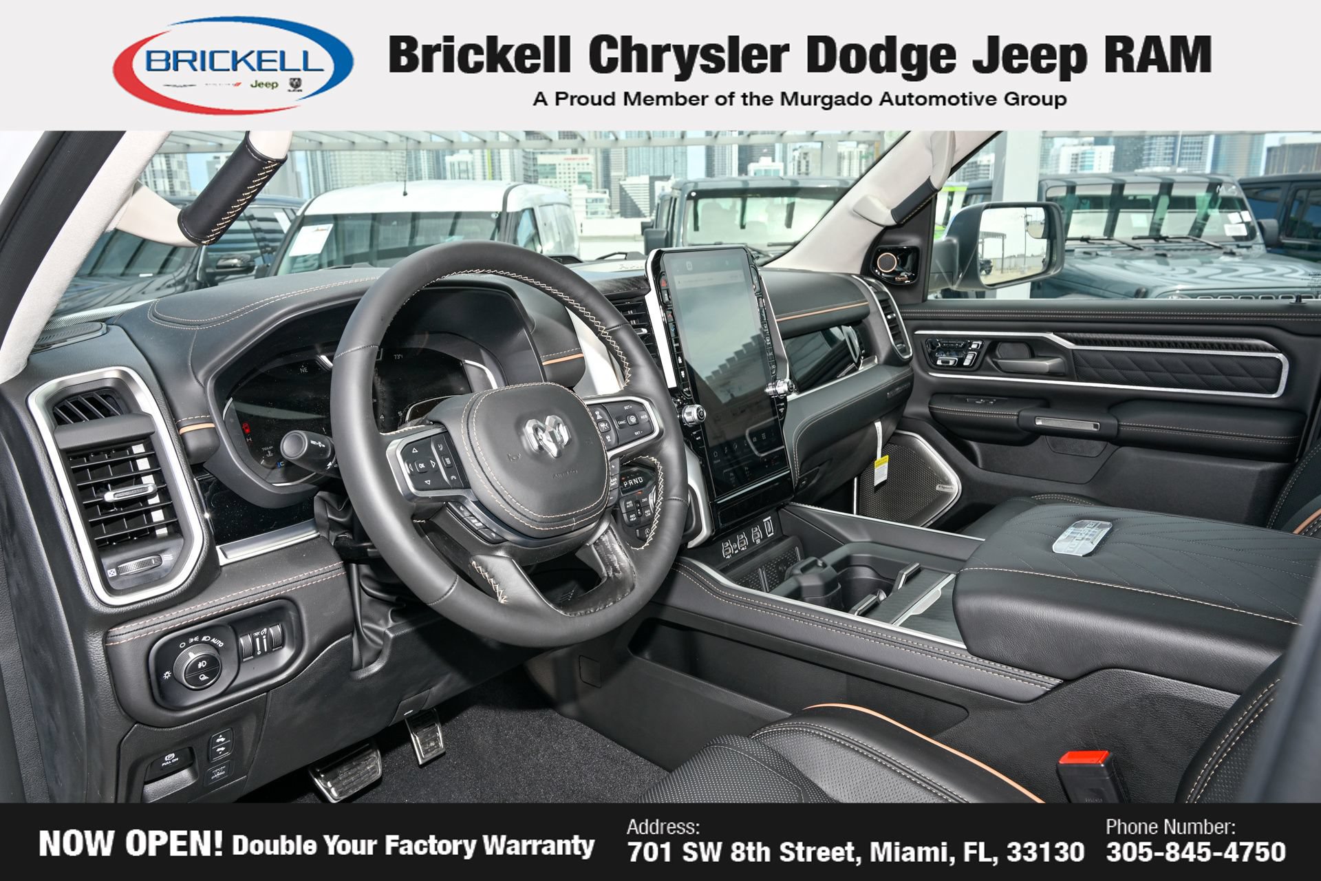 New 2026 RAM 1500 Tungsten w/ Bed Utility Group AWD/4WD image 17