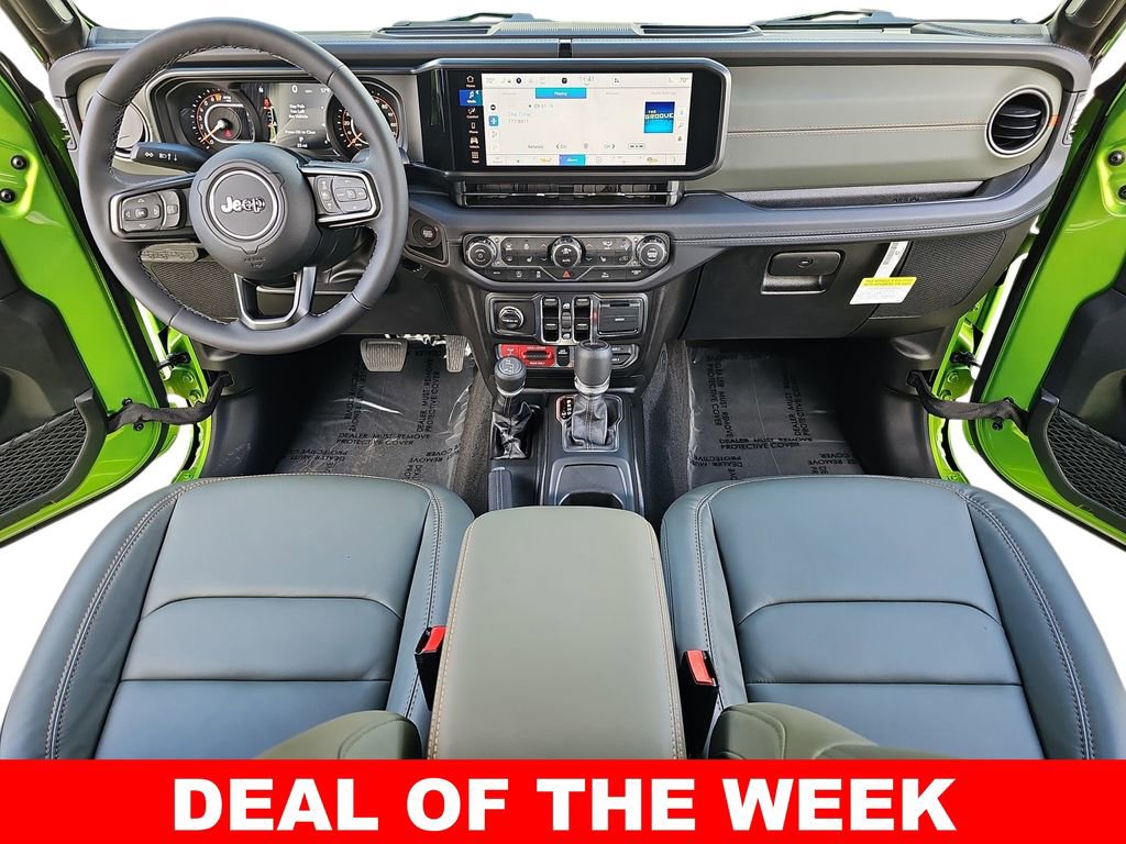 New 2025 Jeep Gladiator Mojave w/ Convenience Group AWD/4WD image 9