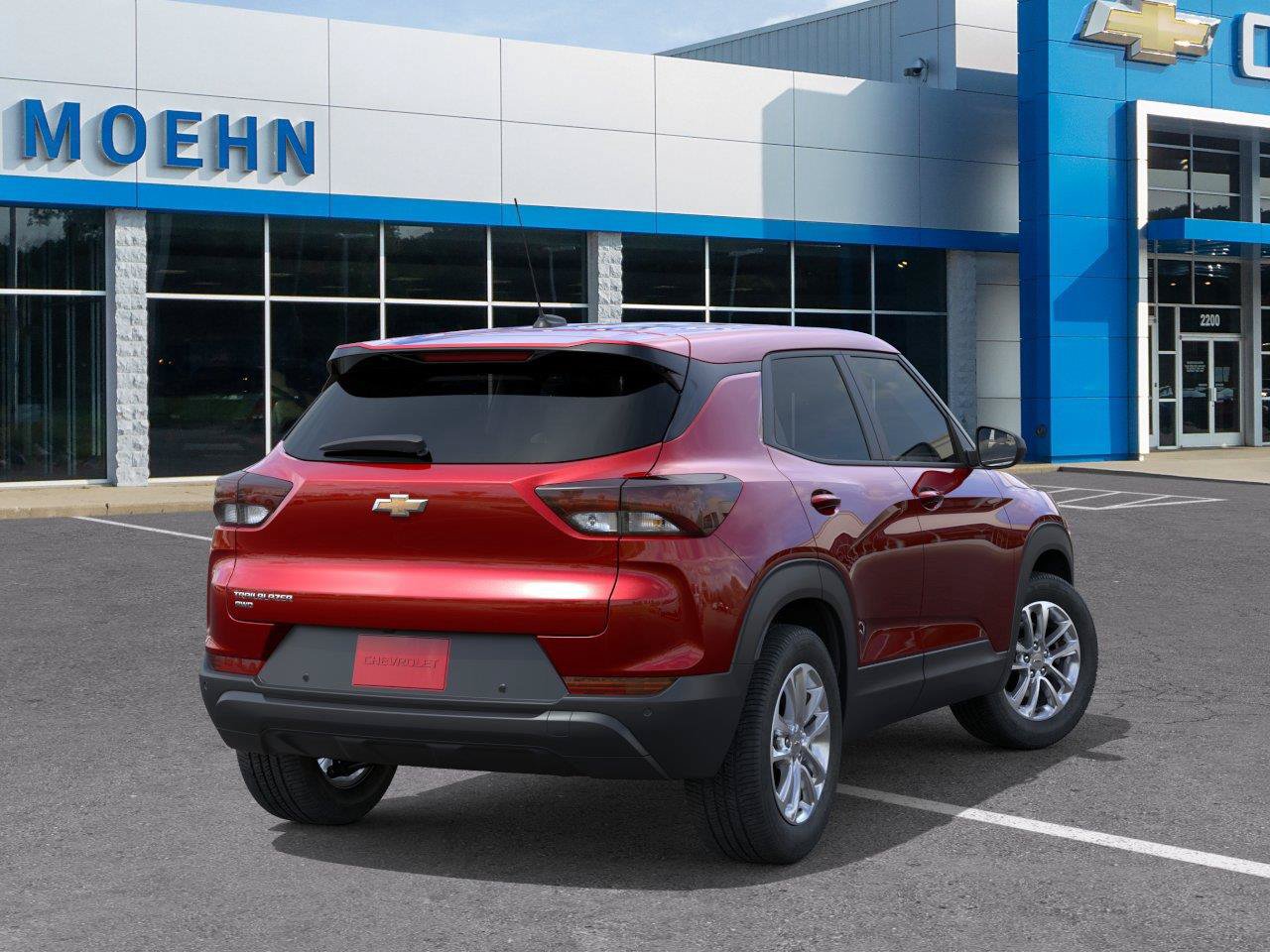 New 2026 Chevrolet TrailBlazer LS w/ LS Convenience Package AWD/4WD image 4