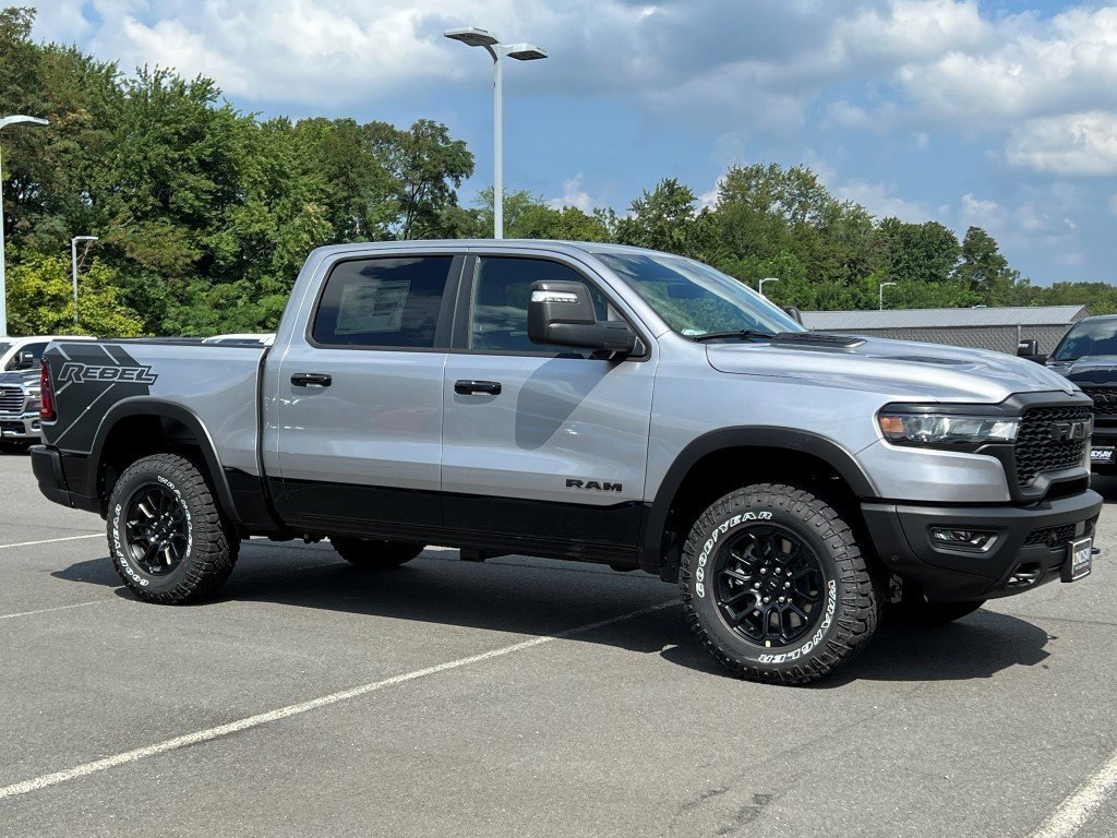 New 2026 RAM 1500 Rebel w/ Advanced Safety Group II