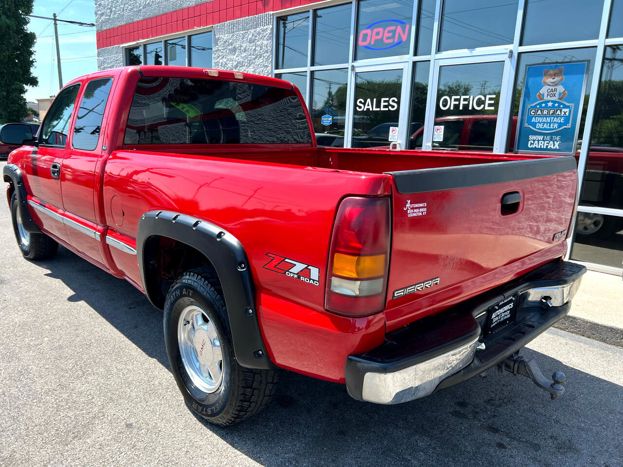 Used 2001 GMC Sierra 1500 4x4 Extended Cab w/ SLT Marketing Option Pkg image 5