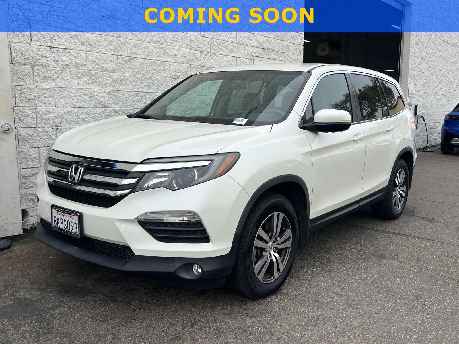 Certified 2018 Honda Pilot EX image 1