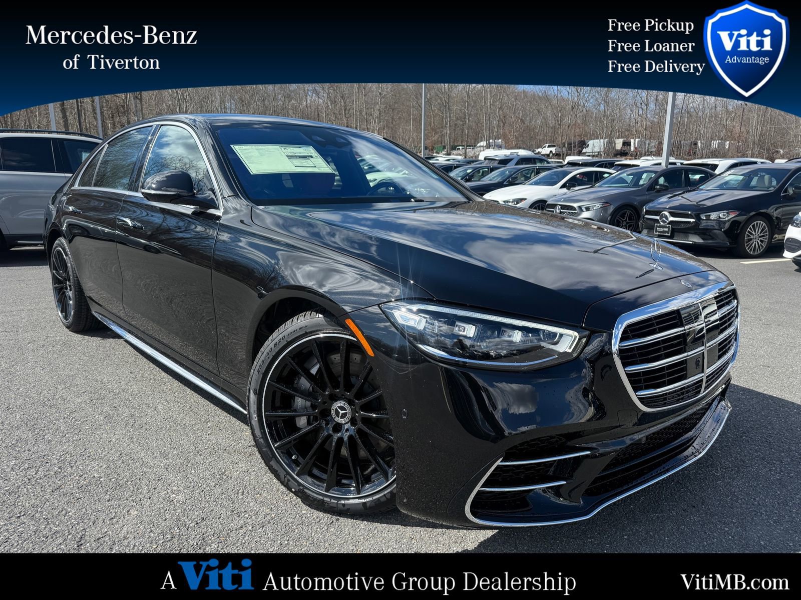 New 2026 Mercedes-Benz S 580 4MATIC Sedan