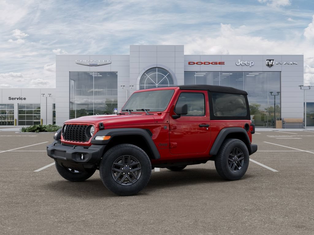New 2026 Jeep Wrangler Sport AWD/4WD image 2