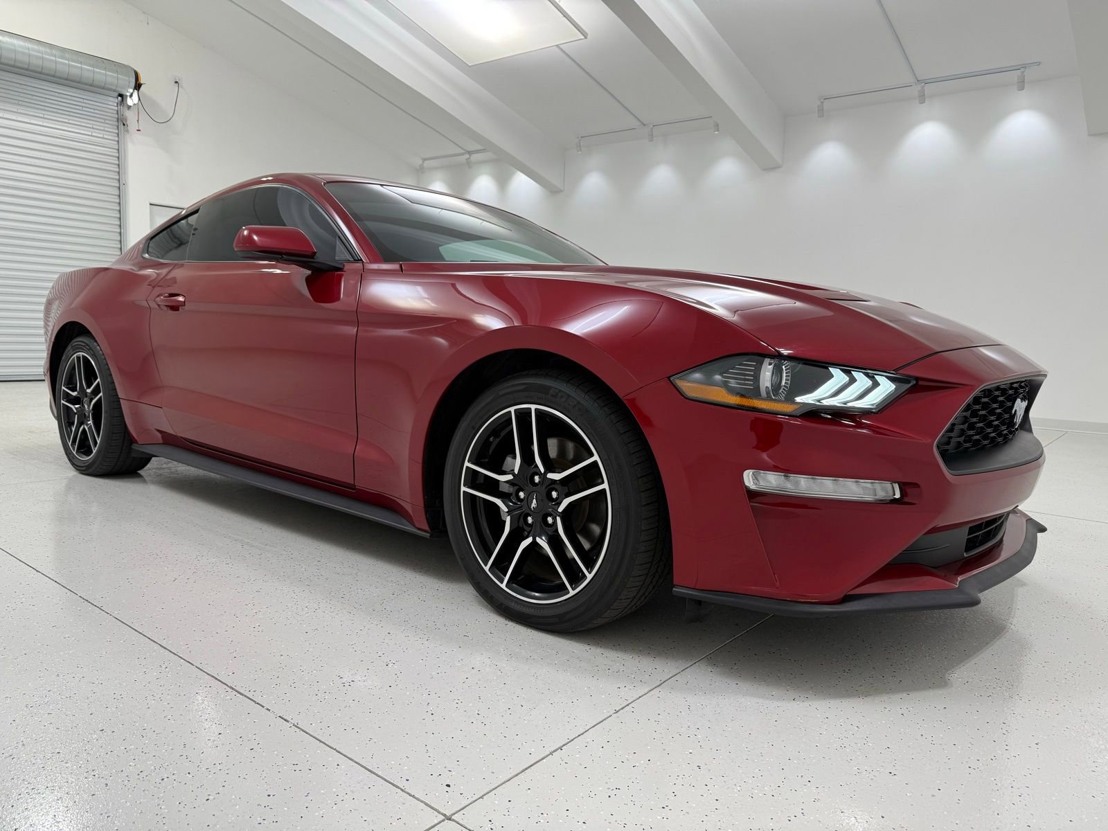 Used 2021 Ford Mustang Coupe w/ Equipment Group 101A image 1