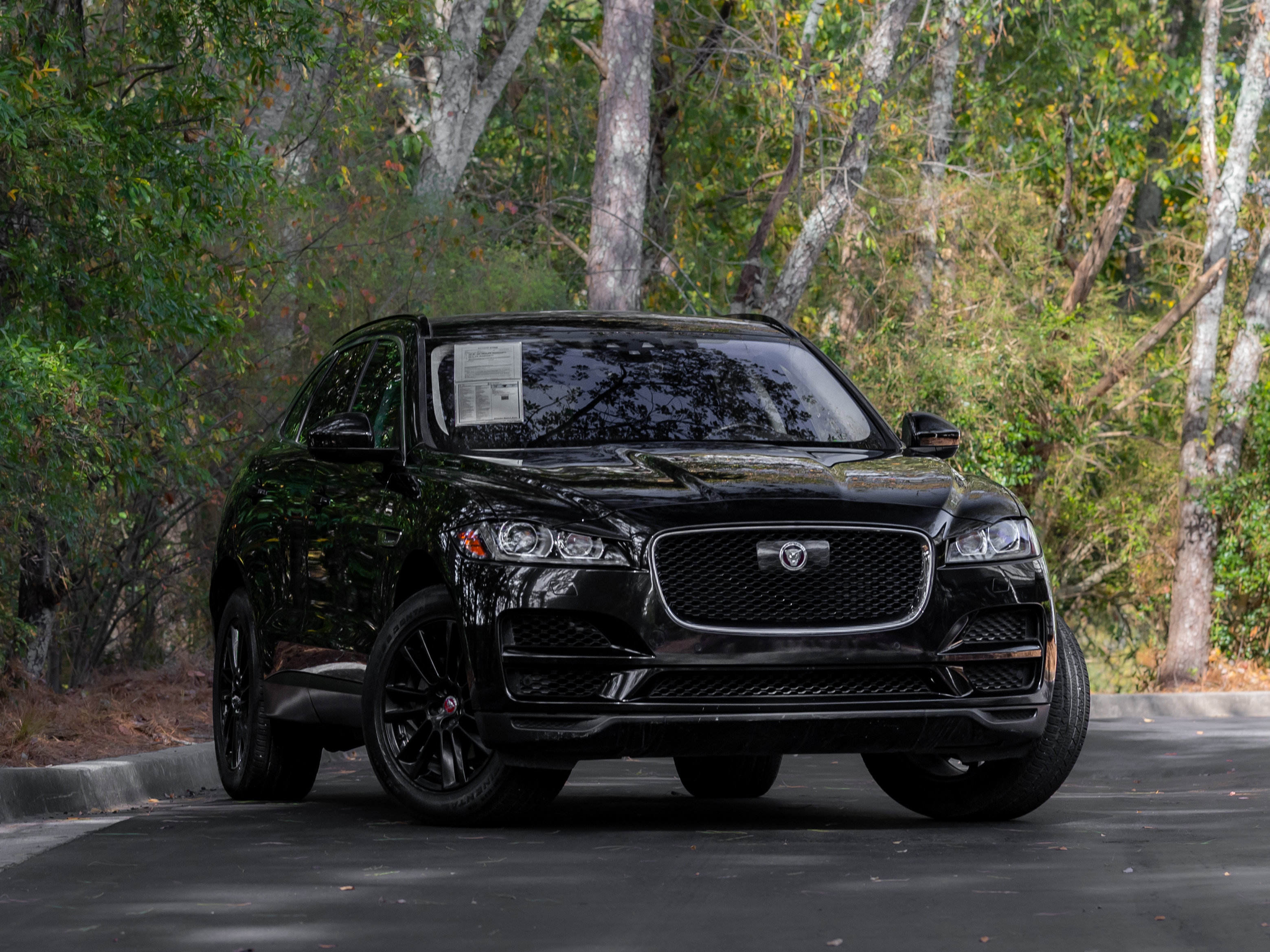 Used 2019 Jaguar F-PACE Prestige image 1