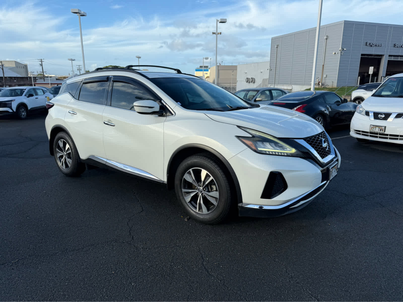 Used 2019 Nissan Murano SV image 2