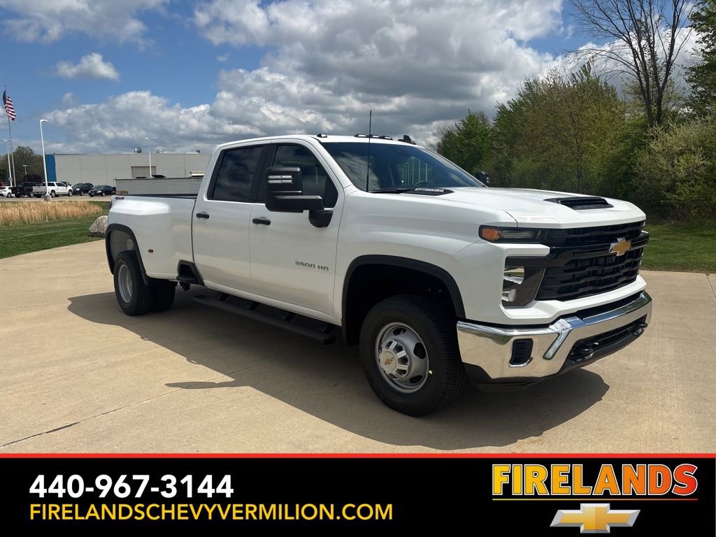 New 2026 Chevrolet Silverado 3500 W/T AWD/4WD image 11