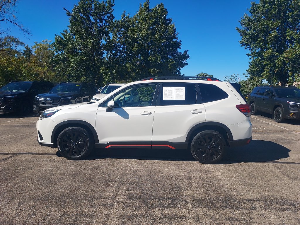 Used 2024 Subaru Forester Sport AWD/4WD image 8