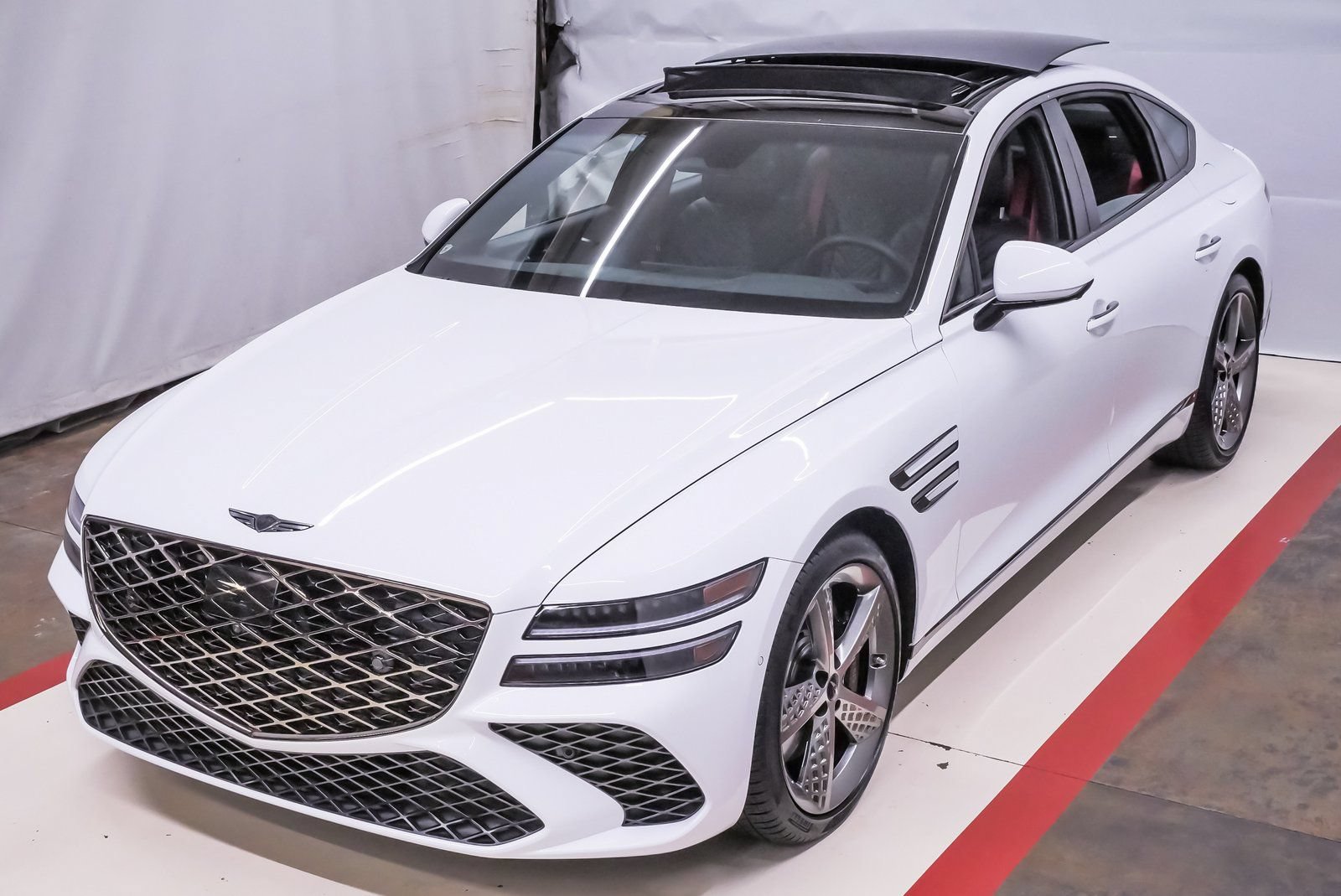 Certified 2025 Genesis G80 2.5T Sport Prestige
