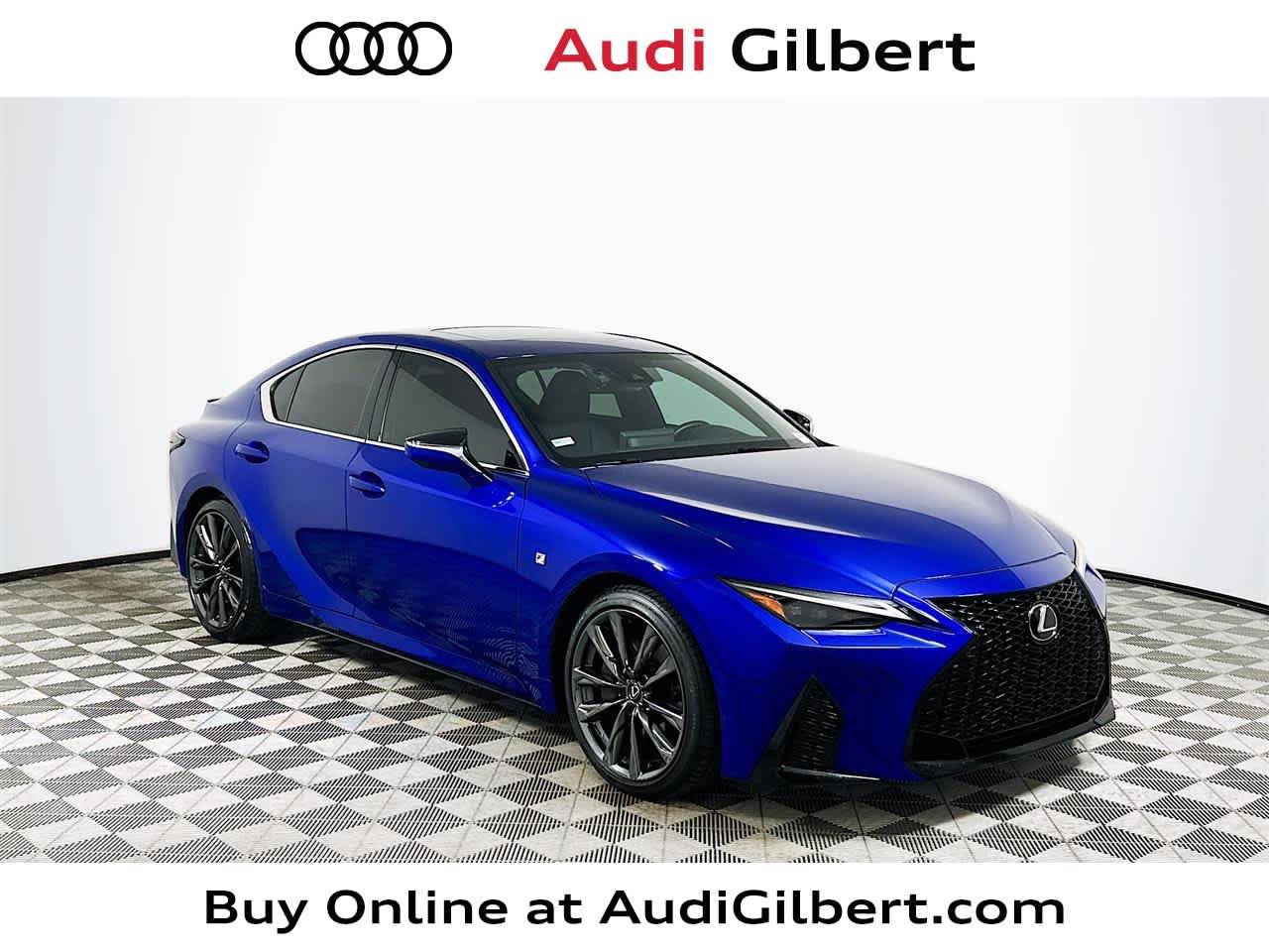 Used 2024 Lexus IS 350 F Sport w/ Navigation Package RWD video 1