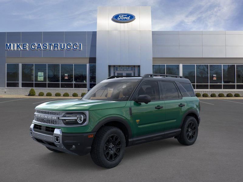 New 2025 Ford Bronco Sport Badlands w/ Badlands Tech Package
