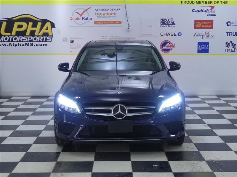 Used 2021 Mercedes-Benz C 300 4MATIC Sedan w/ Premium Package image 2