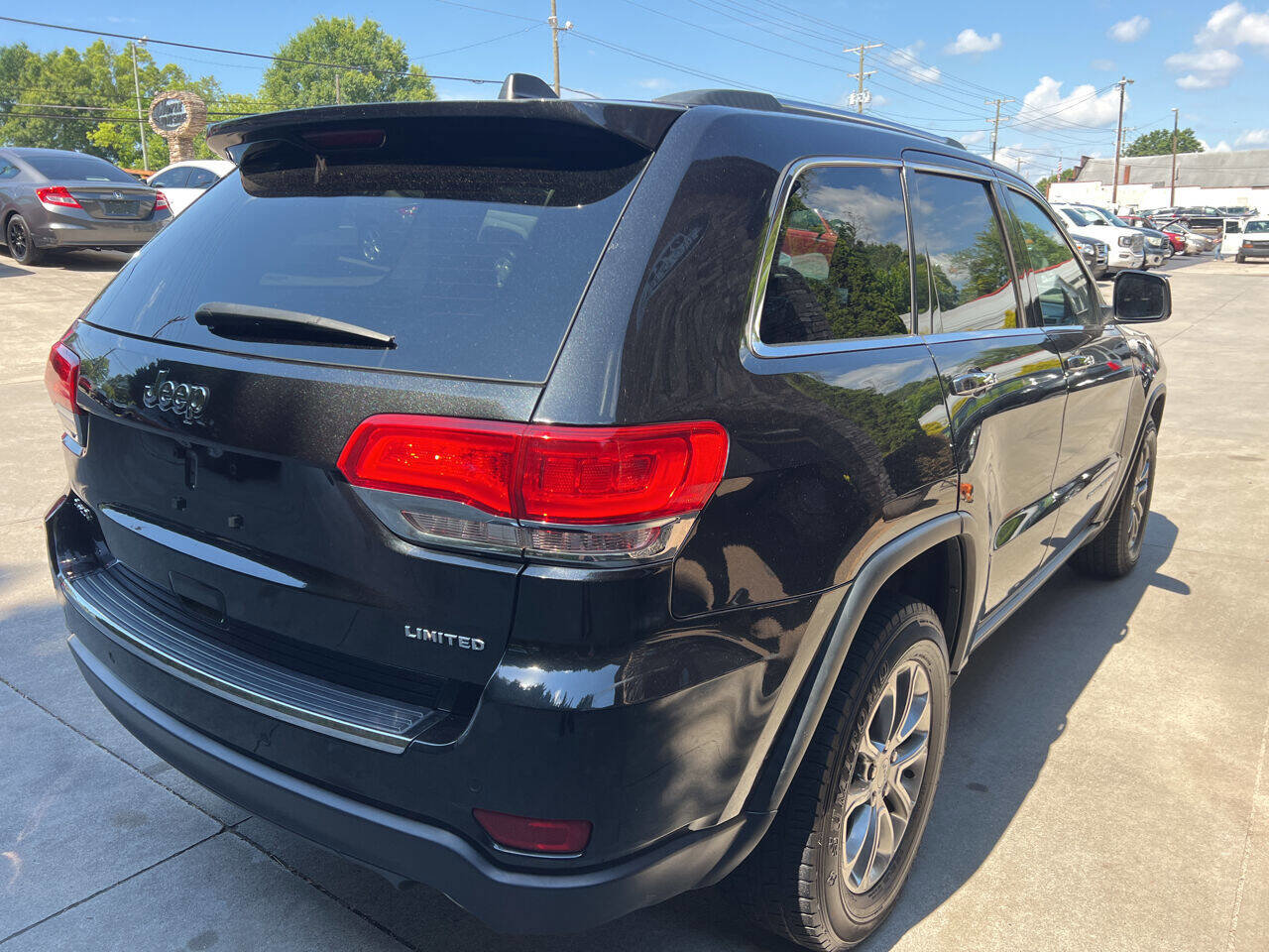 Used 2014 Jeep Grand Cherokee Limited AWD/4WD image 5
