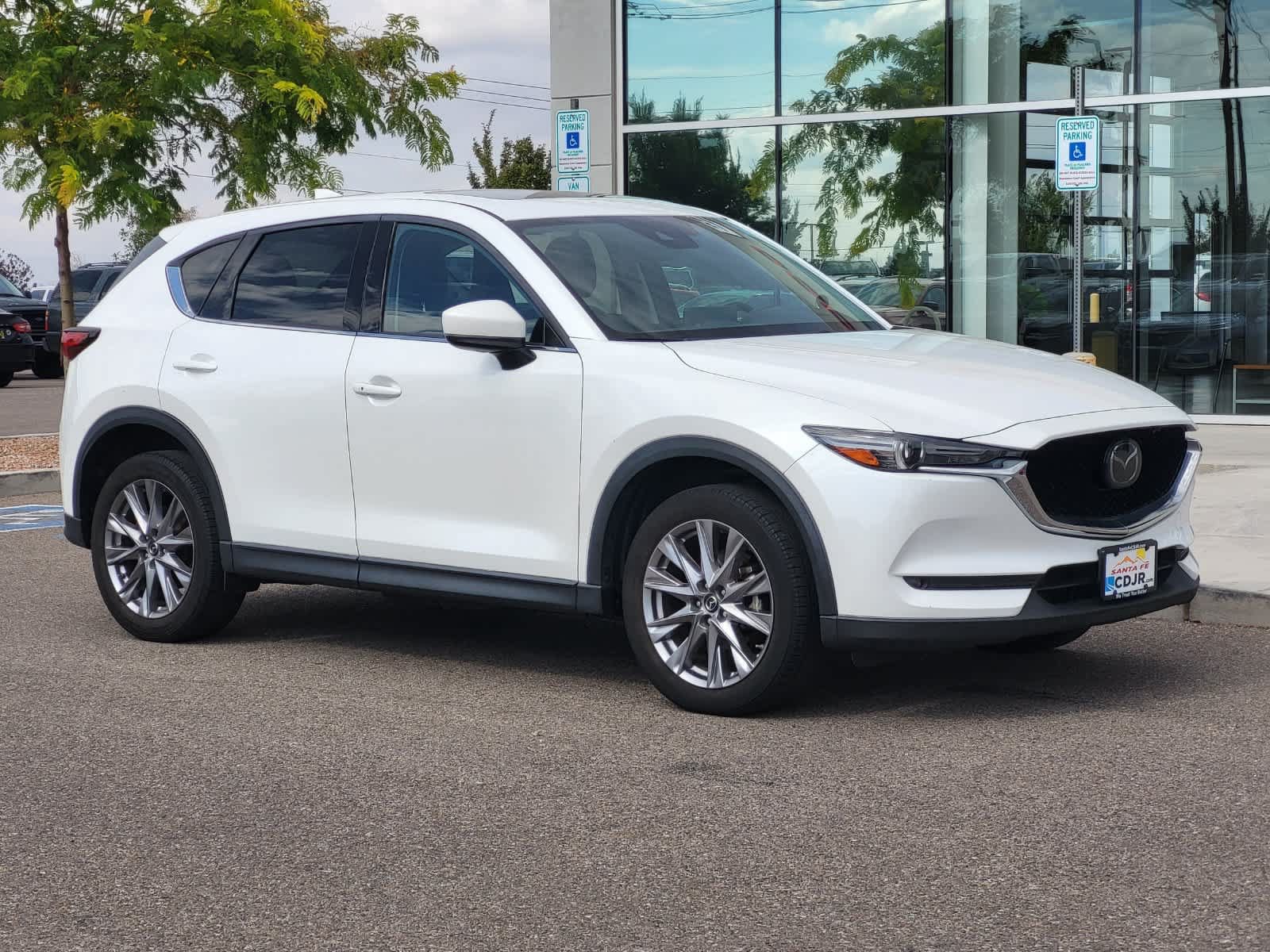 Used 2021 MAZDA CX-5 Grand Touring w/ GT Premium Package AWD/4WD image 3