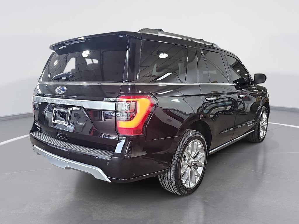 Used 2019 Ford Expedition Platinum AWD/4WD image 3