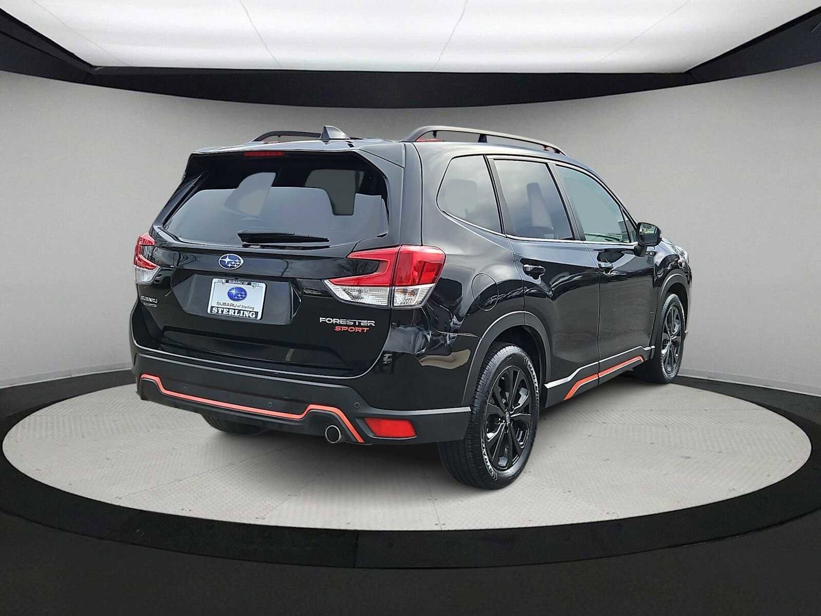 Certified 2023 Subaru Forester Sport image 8