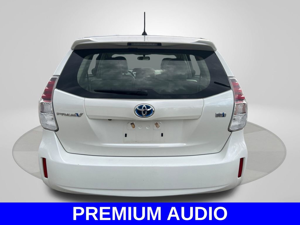 Used 2015 Toyota Prius V Two image 7