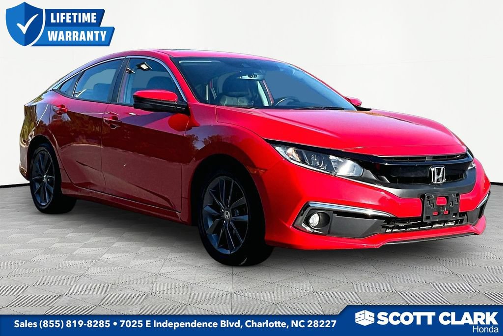 Used 2021 Honda Civic EX-L image 1