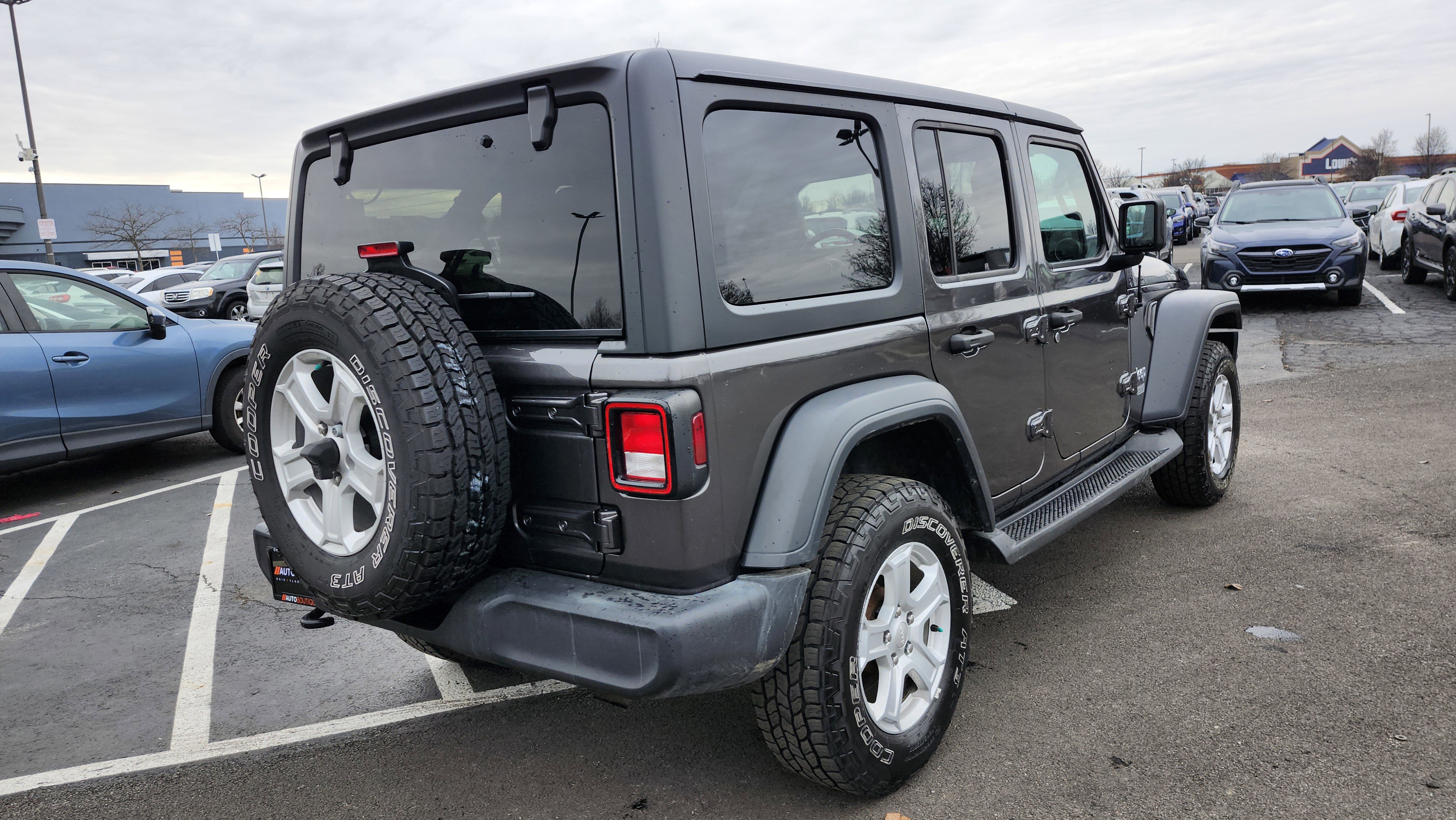 Used 2019 Jeep Wrangler Unlimited Sport S image 17