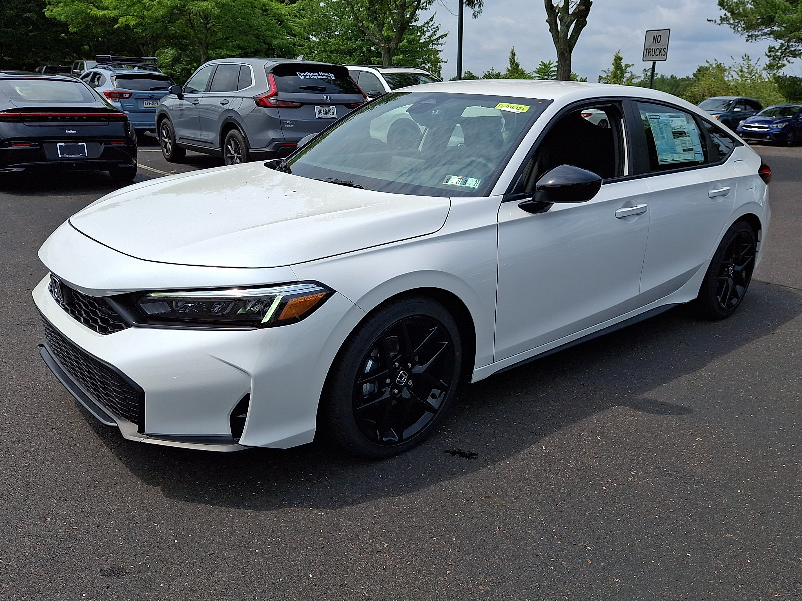 New 2026 Honda Civic Sport image 2