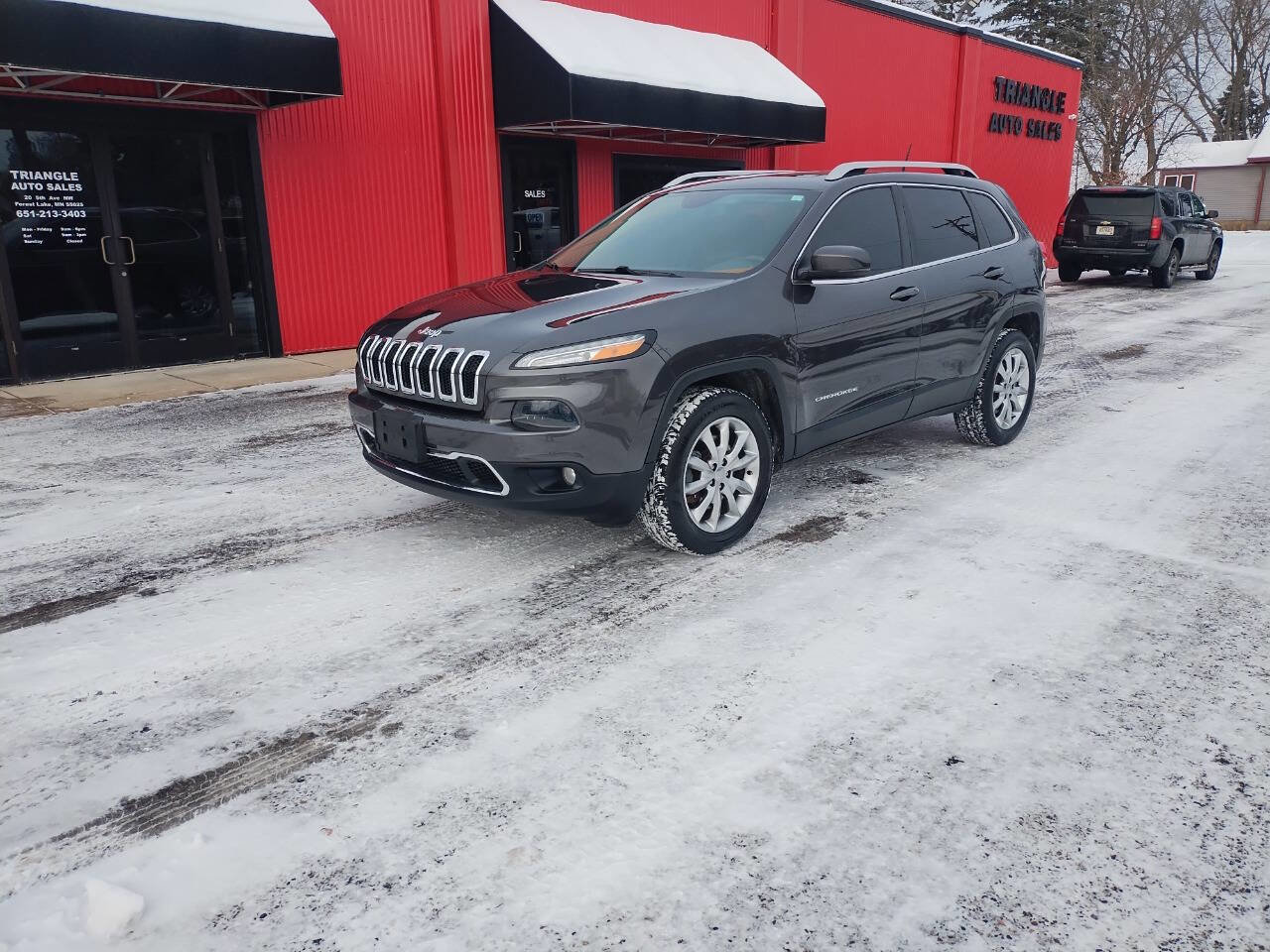 Used 2014 Jeep Cherokee Limited image 2