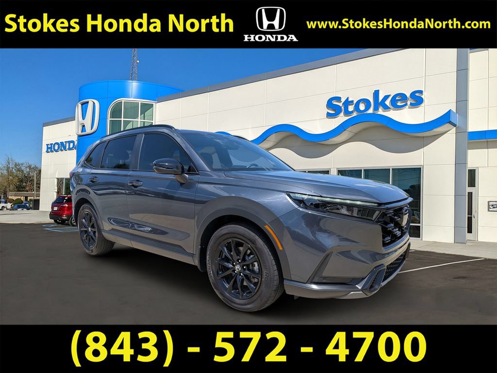 Certified 2026 Honda CR-V Sport-L image 1