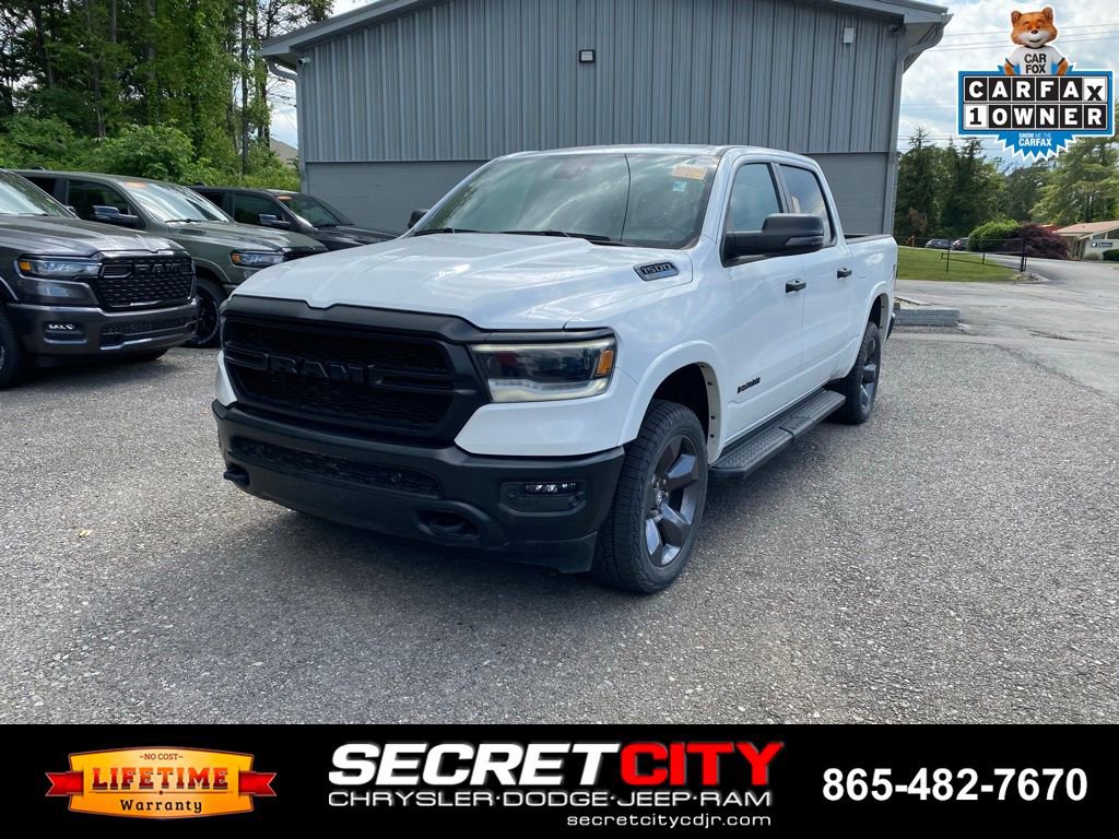 Used 2023 RAM 1500 Big Horn AWD/4WD image 1