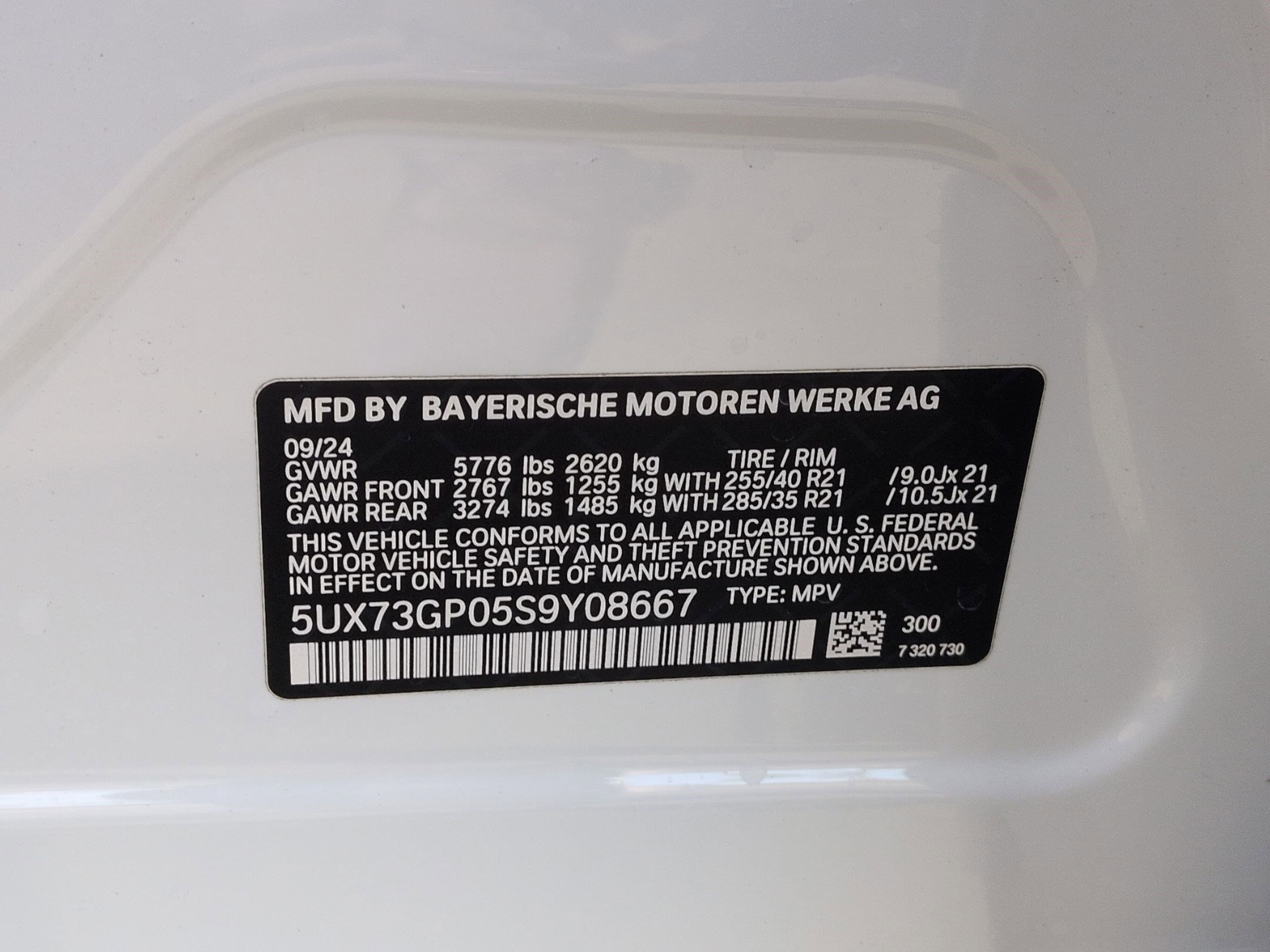 Used 2025 BMW X3 M50 w/ Premium Package image 32