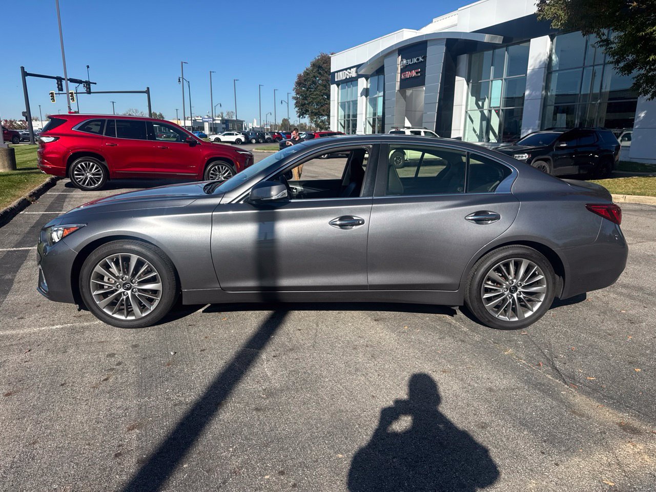 Used 2024 INFINITI Q50 Luxe AWD/4WD image 9