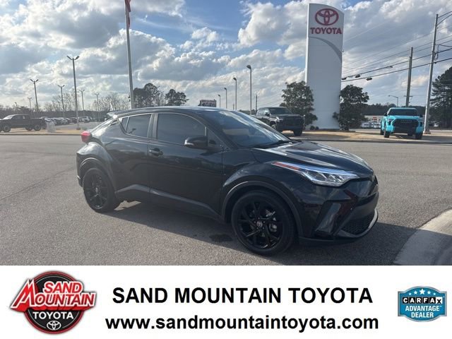Used 2022 Toyota C-HR Nightshade