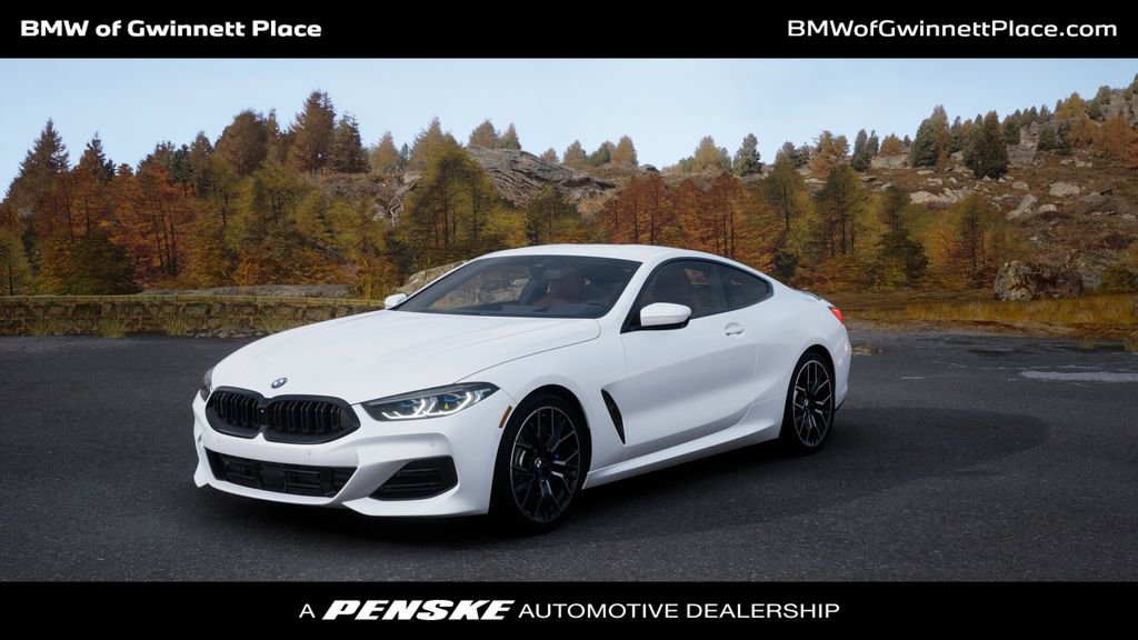 New 2026 BMW 840i Coupe