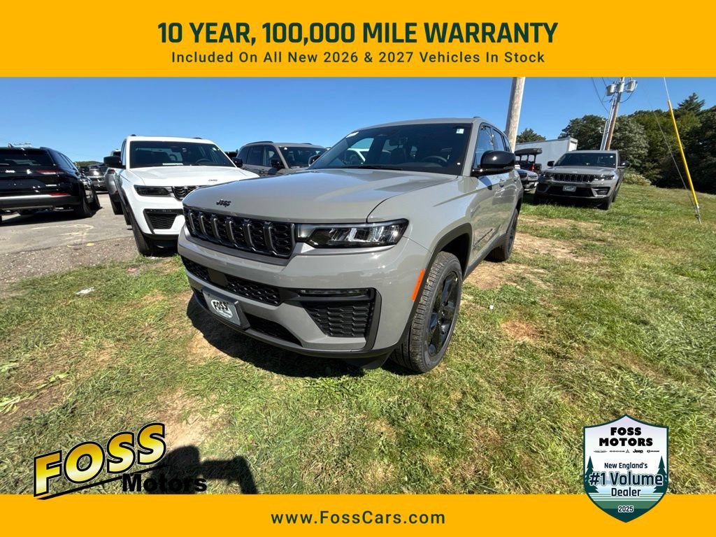 New 2027 Jeep Grand Cherokee Limited