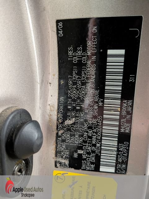 Used 2006 Toyota Highlander Limited FWD image 61