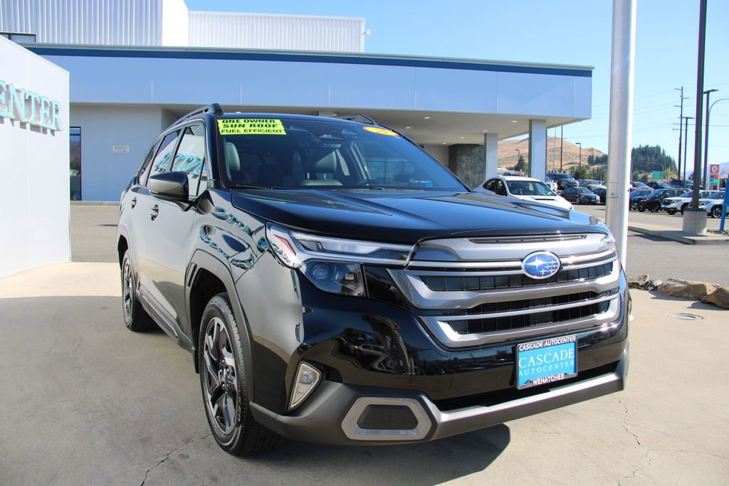 Used 2025 Subaru Forester Limited w/ Popular Package #1 image 10