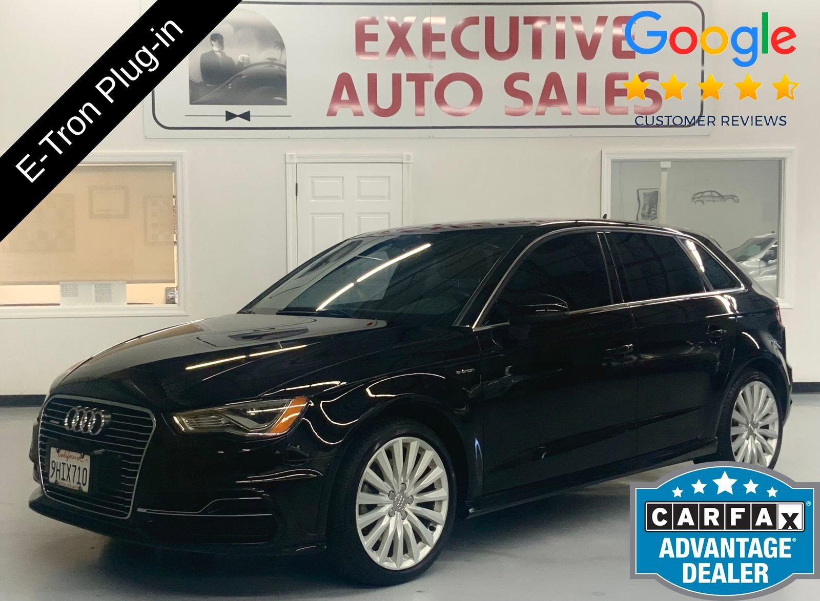 Used 2016 Audi A3 e-tron Premium Plus w/ Premium Plus Package