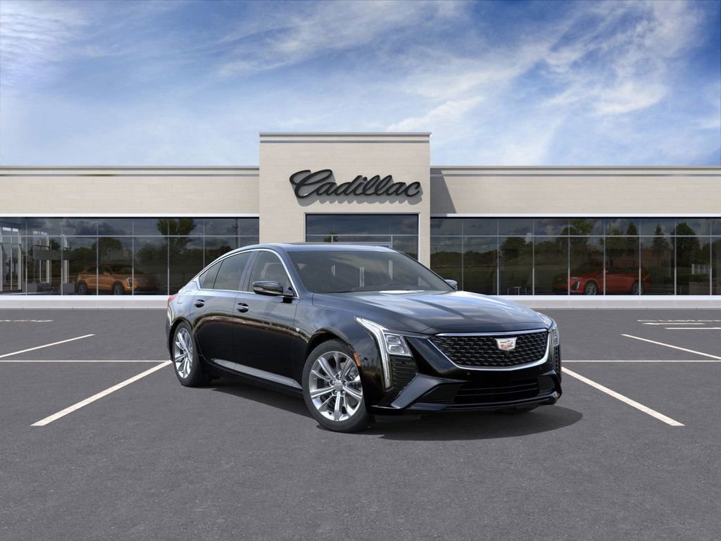 New 2025 Cadillac CT5 Premium Luxury image 1