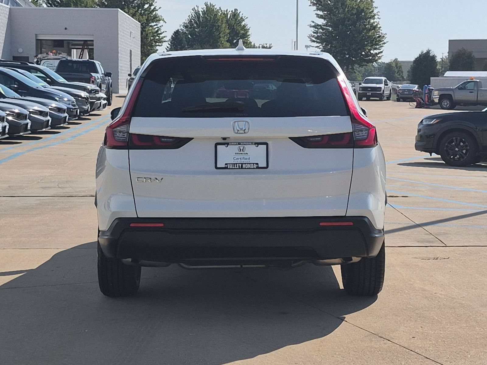 Certified 2024 Honda CR-V EX-L image 8