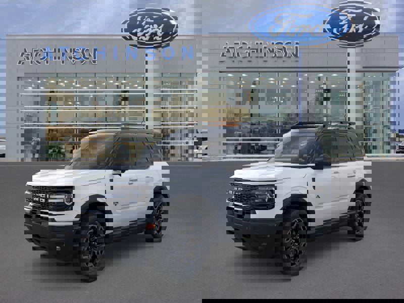 New 2025 Ford Bronco Sport Outer Banks w/ Outer Banks Tech Package+