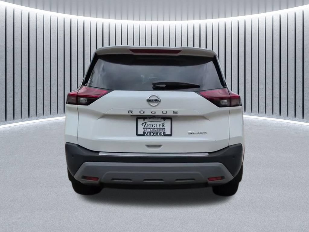 Used 2021 Nissan Rogue SL w/ Premium Package AWD/4WD image 6