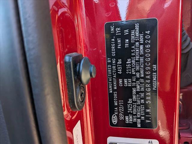 Used 2012 Kia Optima SX image 22